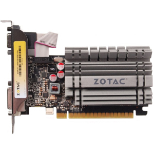 Zotac PCI-Ex GeForce GT 730 Zone Edition 4GB DDR3 (64bit) (902/1600) (DVI, HDMI, VGA) (ZT-71115-20L) ТОП в Харкові