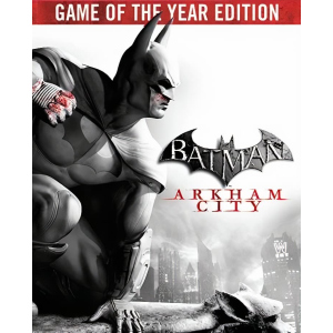 Игра Batman: Arkham City GOTY для ПК (Ключ активации Steam) лучшая модель в Харькове