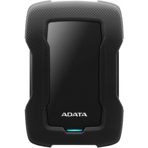 Жесткий диск ADATA Durable HD330 2TB AHD330-2TU31-CBK 2.5" USB 3.1 External Black лучшая модель в Харькове