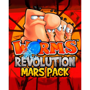 Игра Worms Revolution – Mars Pack для ПК (Ключ активации Steam) лучшая модель в Харькове