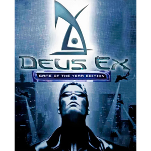 Игра Deus Ex: Game of the Year Edition для ПК (Ключ активации Steam) лучшая модель в Харькове