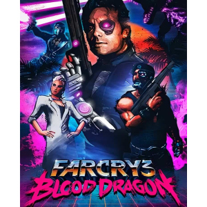 Игра Far Cry 3 – Blood Dragon для ПК (Ключ активации Ubisoft Connect (Uplay)) лучшая модель в Харькове