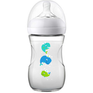 купити Пляшечка для годування Philips Avent Natural Кіт 260 мл (SCF070/23) (8710103870067)