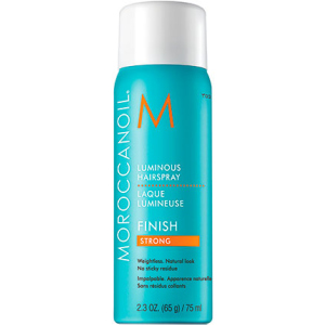 Лак для волосся Moroccanoil Luminous Hairspray Strong Finish Сяючий сильної фіксації 75 мл (7290013627469) краща модель в Харкові