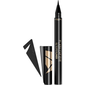 Лайнер L'Oreal Paris Superliner Flash Cat Eye Чорний 1 мл (3600523653959) в Харкові