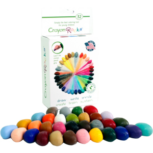 Восковые мелки Crayon Rocks 32 цвета (CR32CM) (19962059537) лучшая модель в Харькове