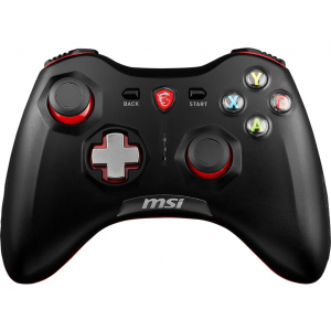 Бездротовий геймпад MSI Force GC30 PC/Android USB Black (Force GC30) в Харкові