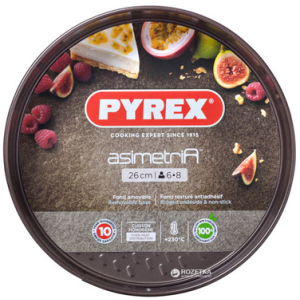 Форма для выпечки со съемным дном круглая Pyrex Asimetria 20 см (AS20BS0)