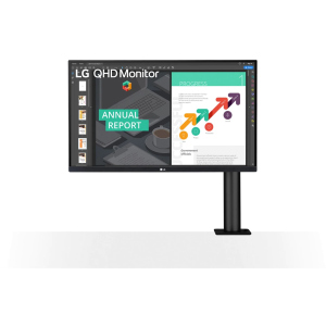 купити Монітор 27" LG QHD Ergo 27QN880-B USB Type-C