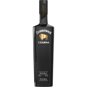 Горілка Zubrowka Czarna 0.7 л 40% (5900343010054)