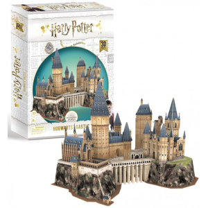 Тривимірна головоломка-конструктор CubicFun Хогвартс Замок Harry Potter (DS1013h) (6944588210137)