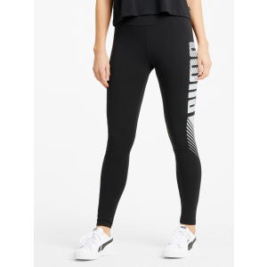 Спортивні штани Puma Ess Graphic Leggings 58687501 XXL Black (4063697212053) краща модель в Харкові