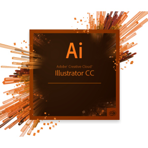 Adobe Illustrator for enterprise. Продовження ліцензії для комерційних організацій, річна передплата на одного користувача в межах замовлення від 1 до 9