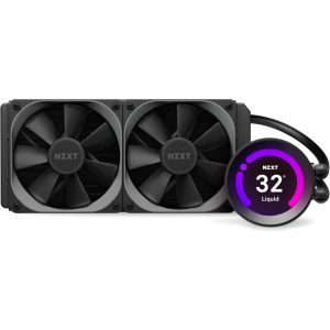 Система рідинного охолодження NZXT Kraken Z53 - 240 мм AIO Liquid Cooler with 2.36" Display (RL-KRZ53-01) в Харкові