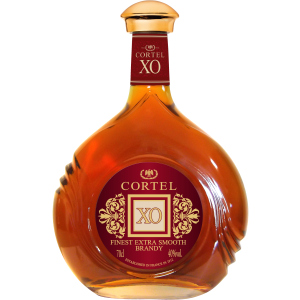 Бренді Brandy Cortel XO (Ella decanter) 0.7 л 40% (3269551547151) в Харкові