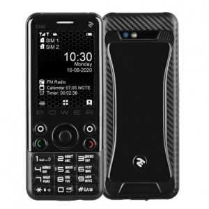 2E E240 Power Dual Sim Black в Харкові