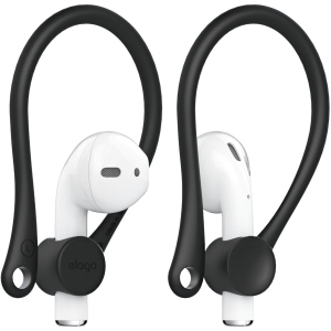 Держатель Elago Earhook для AirPods Black (EAP-HOOKS-BK) лучшая модель в Харькове