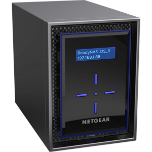 Мережевий накопичувач Netgear RedyNAS RN42200 (RN42200-100NES) лучшая модель в Харькове