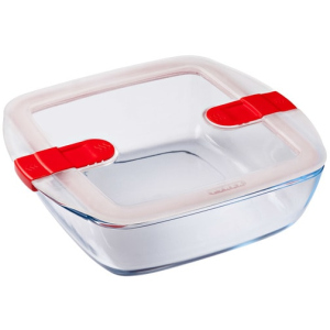 Пищевой контейнер Pyrex Cook & Heat прямоугольный 2.2 л (212PH00) ТОП в Харькове