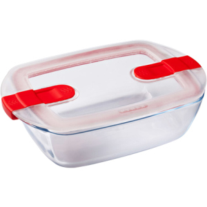 Харчовий контейнер Pyrex Cook & Heat прямокутний 1.1 л (215PH00) надійний