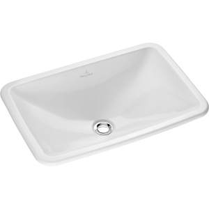 Раковина прямокутна VILLEROY & BOCH LOOP & FRIENDS 60х40см 61450001 біла (30128) краща модель в Харкові