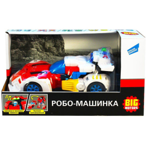 Машинка Big Motors Робо-машинка Гоночна Червона (D622-H047A) (4812501162943) краща модель в Харкові