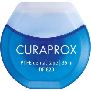 Зубна нитка Curaprox тефлонова з хлоргексидином 35 м (7612412820003/7612412428285) ТОП в Харкові