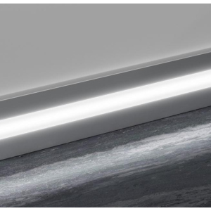 Алюмінієвий плінтус Profilpas Metal line 89L висота 60 з LED підсвічуванням (Metal Line 89 LED) в Харкові