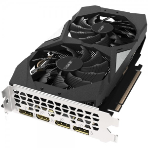 Видеокарта Gigabyte GeForce GTX1660 6144Mb OC (GV-N1660OC-6GD) (F00180966) лучшая модель в Харькове