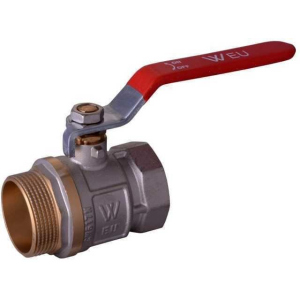 Кран шаровый прямой WATER VALVE 1 1/4 Professional (000006071)