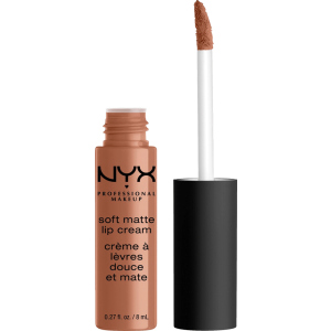 хорошая модель Жидкая помада для губ NYX Professional Makeup Soft Matte Lip Cream 57 Capetown (800897156039)