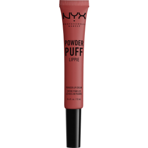 Крем-пудра для губ NYX Professional Makeup Powder Puff Lippie 08 Best Buds (800897148300) в Харкові