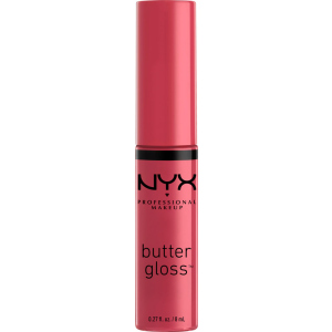 Блеск для губ NYX Professional Makeup Butter Gloss 32 Strawberry Cheesecake (800897847708)