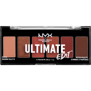 Тіні для повік NYX Professional Makeup Ultimate Edit Pet Shdw Pal 01 Warm Neutrals 6 Х 1.2 г (800897182571) краща модель в Харкові