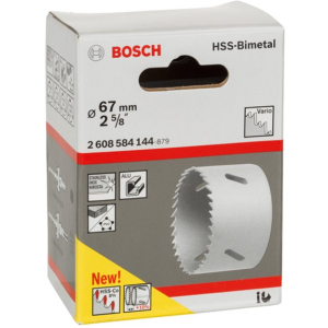 Свердло корончате Bosch Standard 67 мм (2608584144) ТОП в Харкові