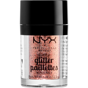 Гліттер NYX Professional Makeup Metallic Glitter 01 Dubai Bronze 2.5 г (800897140823) в Харкові