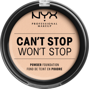 Пудра NYX Professional Makeup Can`t Stop Won`t Stop Full Coverage Powder Foundation 04 Light Ivory 10.7 г (800897182823) в Харькове