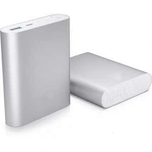 Повербанк power bank зарядное устройство IPower 10400 mAh Silver