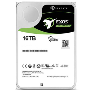Жорсткий диск Seagate Exos X16 HDD 16TB 7200rpm 256MB ST16000NM002G 3.5" SAS краща модель в Харкові