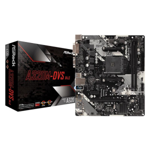 Материнська плата ASRock A320M-DVS R4.0 Socket AM4