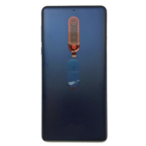 Задня кришка Nokia 5 Dual Sim TA-1053, синя, Tempered Blue, High copy в Харкові