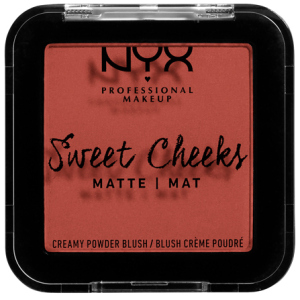 Румяна NYX Professional Makeup Sweet Cheeks Creamy Powder Blush Matte с матовым финишем 10 Summer breeze 5 г (800897192303) ТОП в Харькове