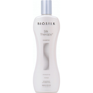 Шампунь для волосся Biosilk Silk Therapy Shampoo 355 мл (BSSTS12) (633911744819)