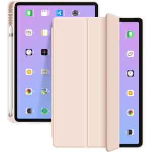 BeCover з кріпленням Apple Pencil для Apple iPad Air 10.9 2020 Pink (BC_705516) ТОП в Харкові