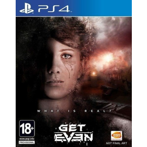 Get EVEN (Sony PlayStation 4, З російськими субтитрами)