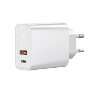 Сетевое зарядное устройство Baseus Speed PPS Quick Charger Type C CCFS-C02  30W