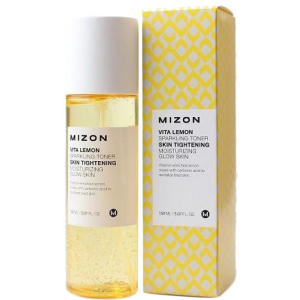 Тонер, що освітлює Mizon Vita Lemon Sparkling Toner 150 мл (8809587523368)