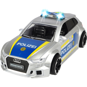 Машина Dickie Toys SOS Полиция Audi со световыми и звуковыми эффектами 15 см (3713011) в Харькове