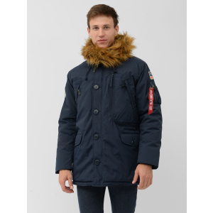 Парку Alpha Industries N-3B Alpine Parka MJN49503C1 M Replica Blue (640631825315)