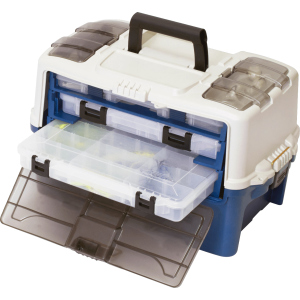 Ящик Plano Hybrid Hip Tackle Box 3-х поличковий 50.8х31.8х31.4 см Синій (723700) в Харкові